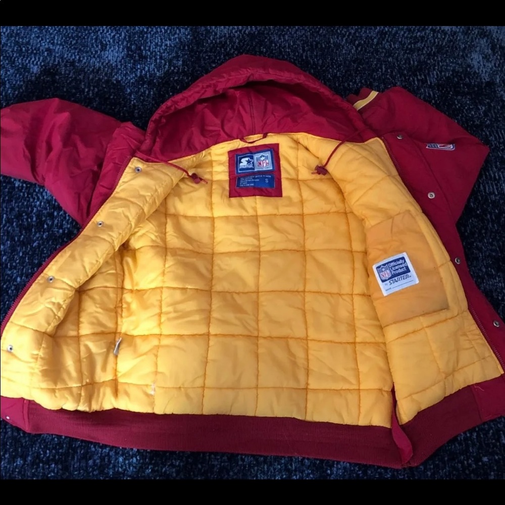 Starter Washington Redskins Jacket - Picture 7 of 12